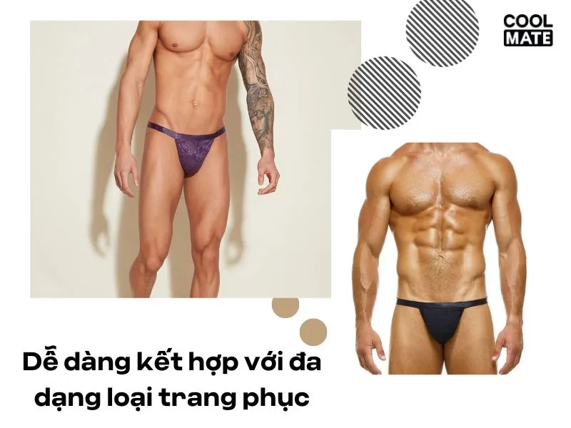 Dễ dàng kết hợp với đa dạng loại trang phục