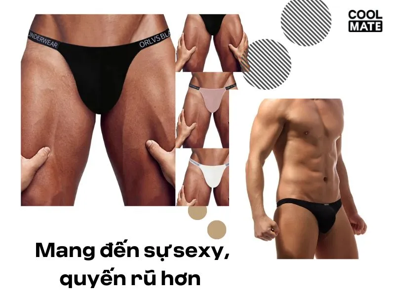 Mang đến sự sexy, quyến rũ hơn 