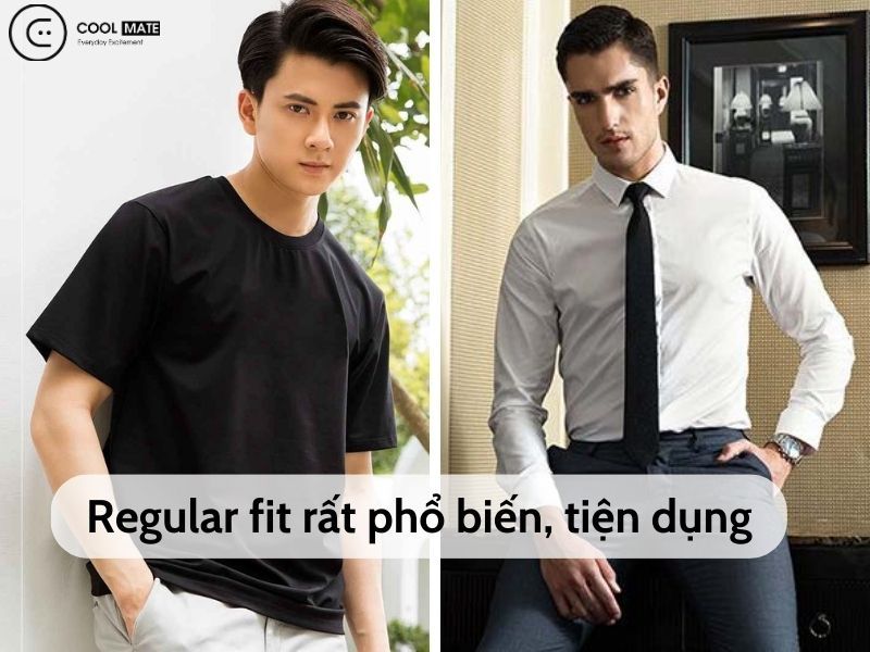 ưu điểm của dáng form regular fit là gì