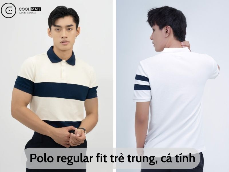 áo polo regular fit 