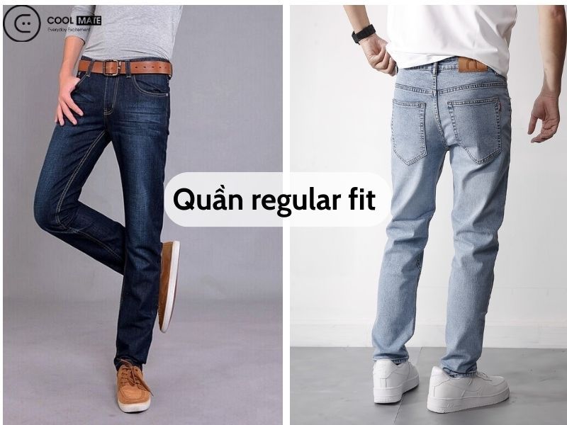 dáng quần regular fit là gì