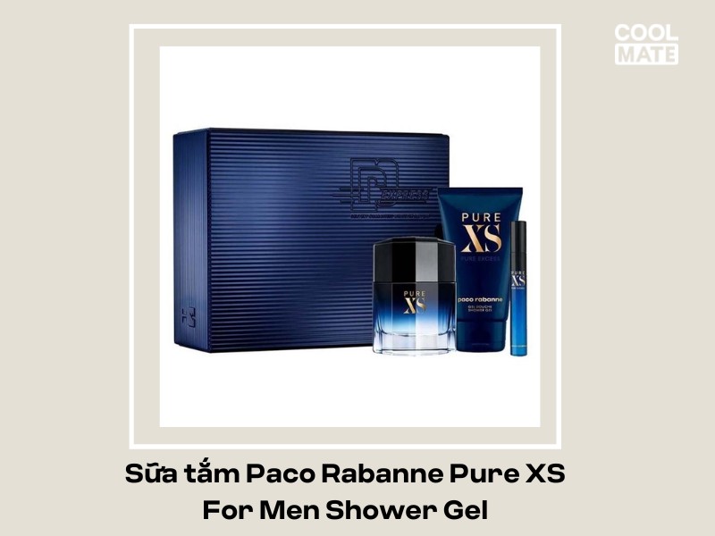Sữa tắm Paco Rabanne Pure XS For Men Shower Gel