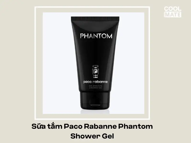  Sữa tắm Paco Rabanne Phantom Shower Gel