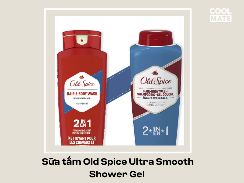 Sữa tắm Old Spice Ultra Smooth Shower Gel