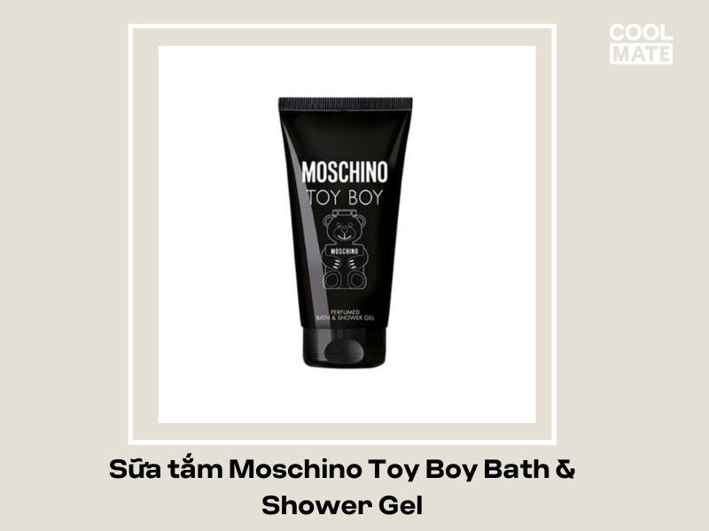 Sữa tắm Moschino Toy Boy Bath & Shower Gel