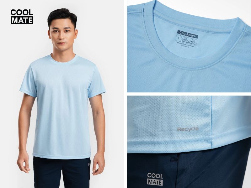 T-shirt thể tha Coolmate basic