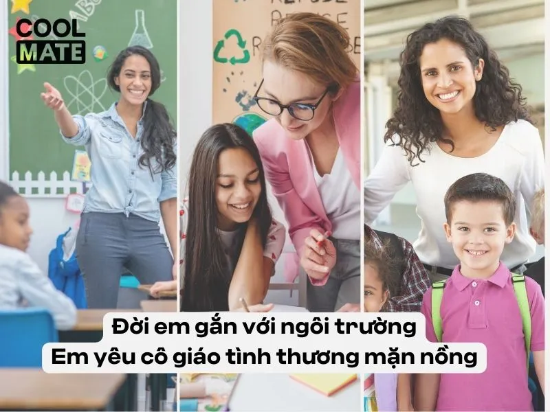 Thầy cô xứng đáng nhận những tình cảm trân quý