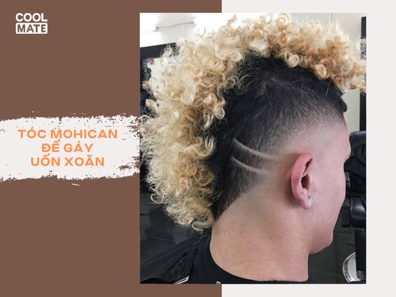 10 kiểu tóc mohican để gáy nam phong cách không thể bỏ qua - Coolmate