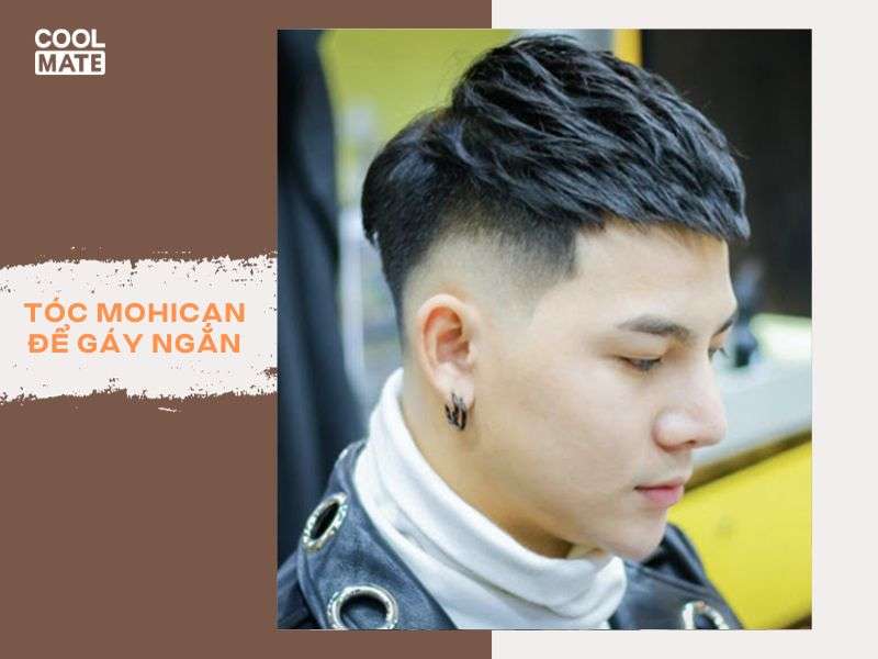 10 kiểu tóc mohican để gáy nam phong cách không thể bỏ qua - Coolmate