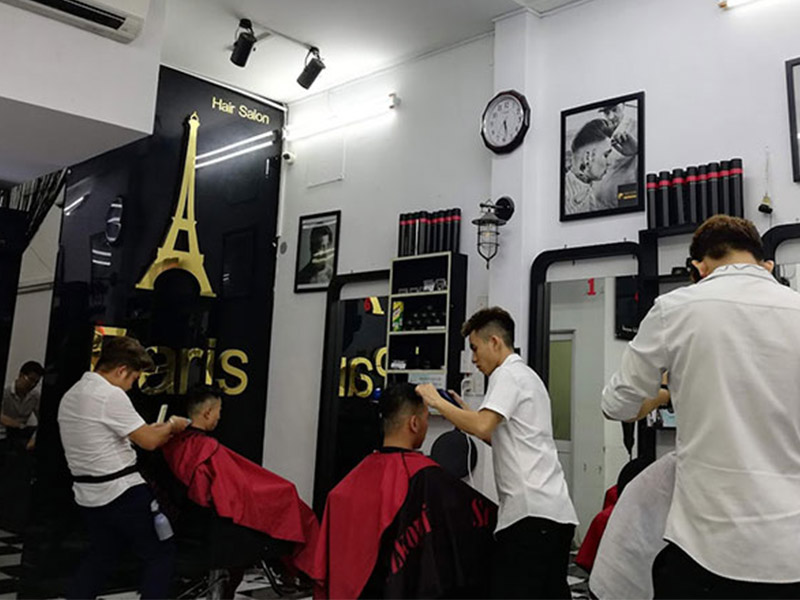 Paris Hair Salon - Địa chỉ cắt tóc nam uy tín