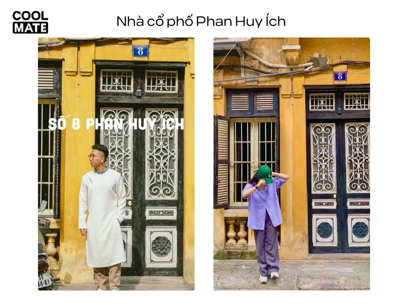 Nhà cổ phố Phan Huy Ích