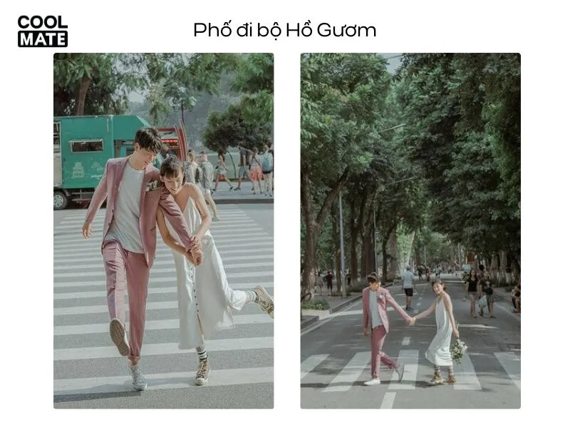 Phố đi bộ Hồ Gươm