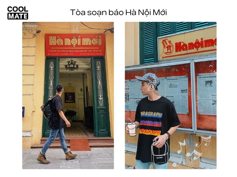 Tòa soạn báo Hà Nội Mới 