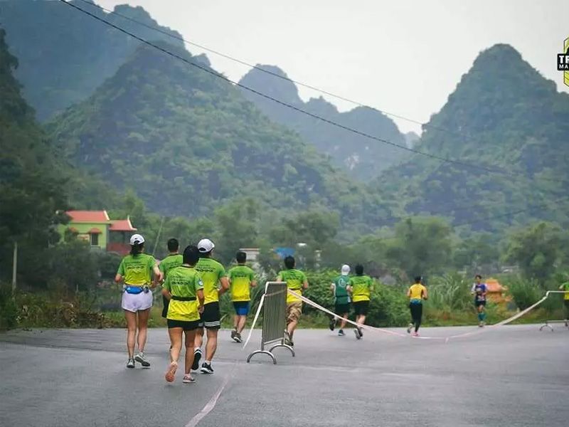 Cự ly chạy 42 km