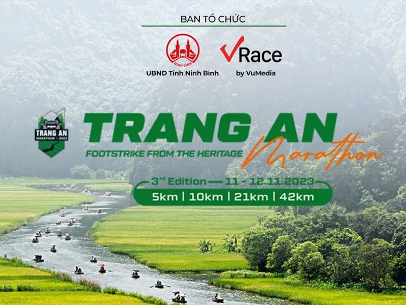 Giải chạy Tràng An Marathon 2023