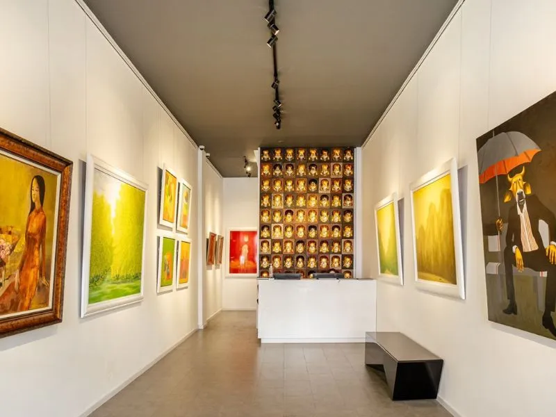 Green Palm Gallery