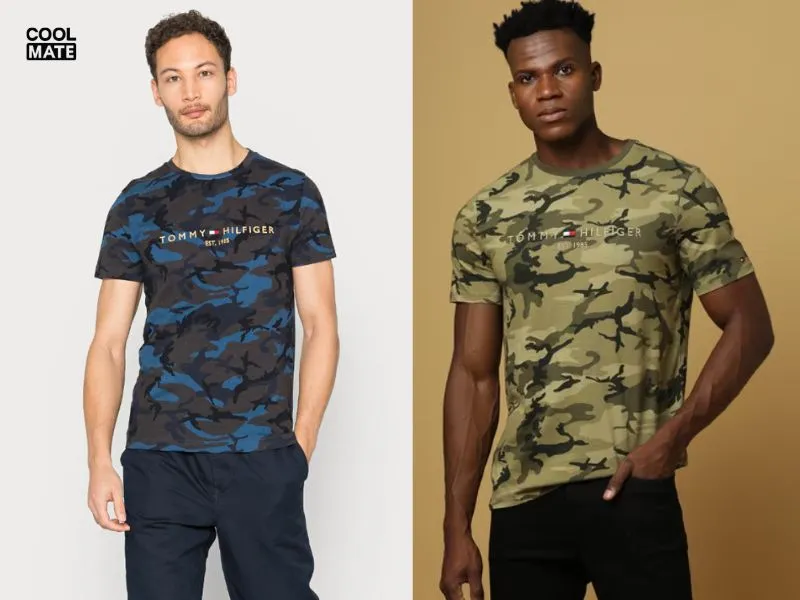 Áo thun rằn ri với phong cách streetwear hiện đại