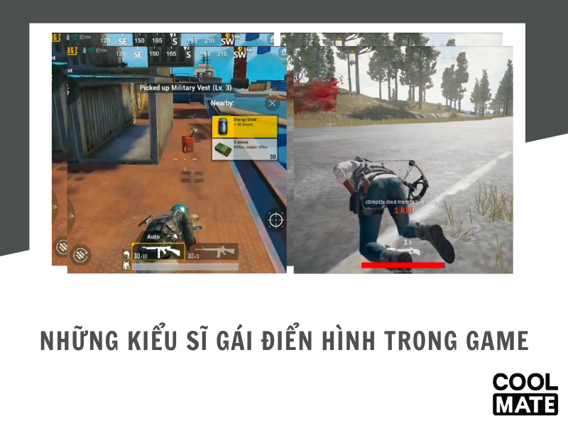 Sĩ gái thường gặp trong game liên quân