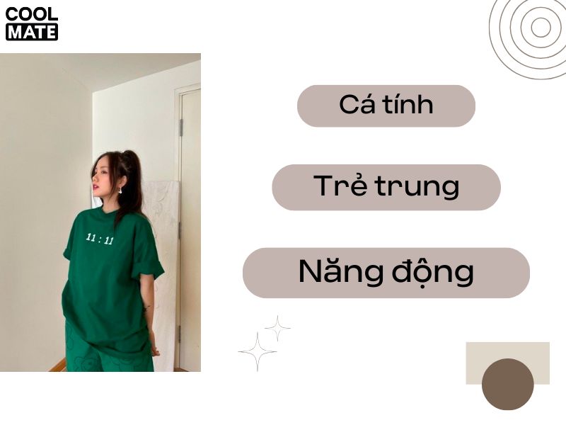 Khi mặc áo lớp màu xanh rêu, các bạn sẽ cảm thấy trẻ trung và năng động hơn