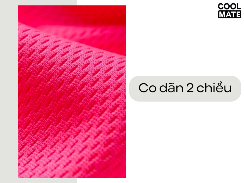 Vải co dãn 2 chiều có giá thành rẻ hơn