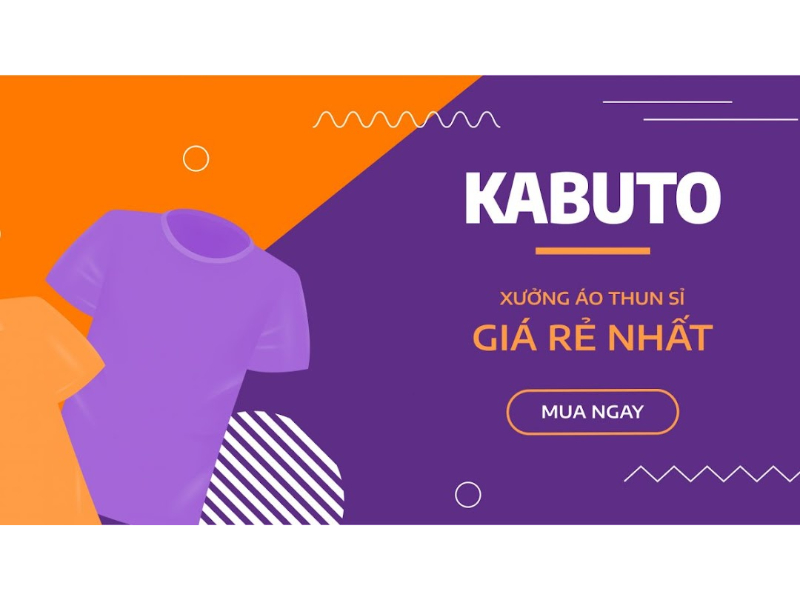 Kabuto là một xưởng may áo thun local brand chuyên phục vụ cho các doanh nghiệp vừa và nhỏ