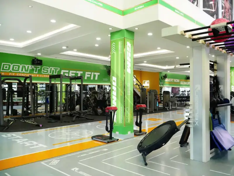 Green Garden Fitness Center