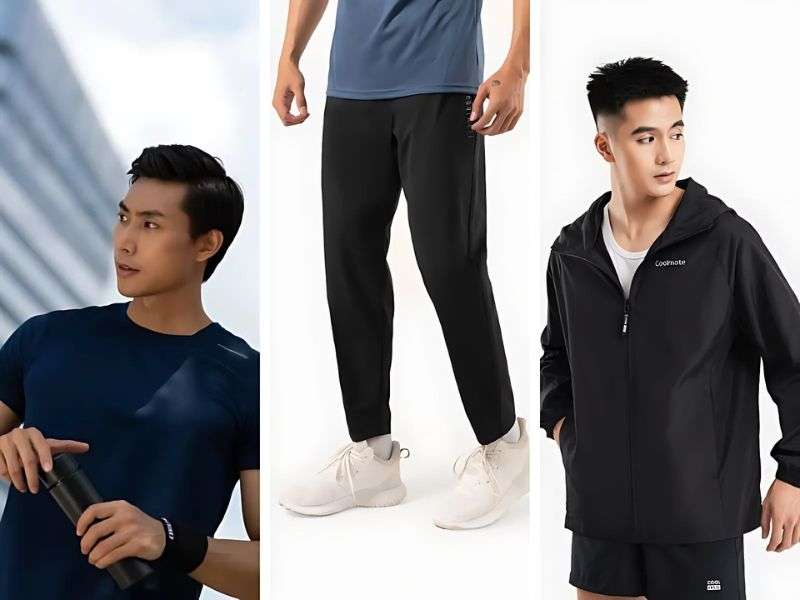 Coolmate - Shop quần áo thể thao nam tại Sài Gòn