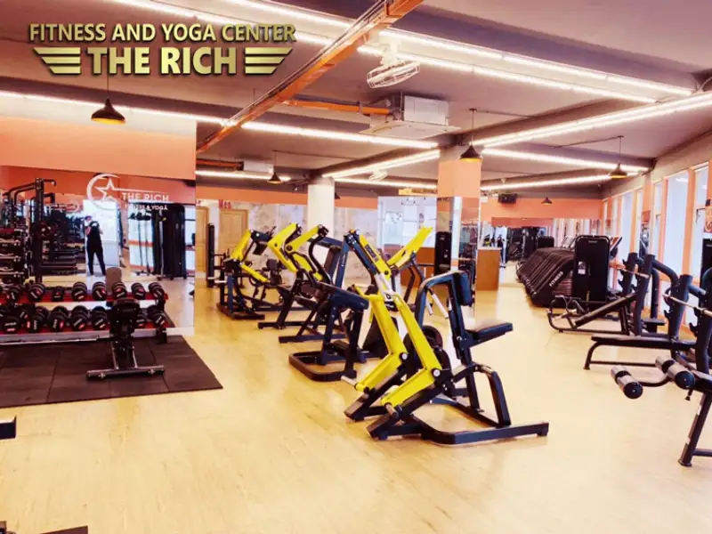 The Rich Fitness & Yoga Center