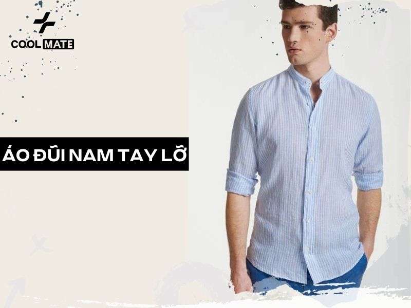 Áo đũi nam tay lỡ