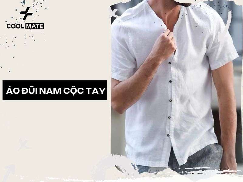 Áo đũi nam cộc tay