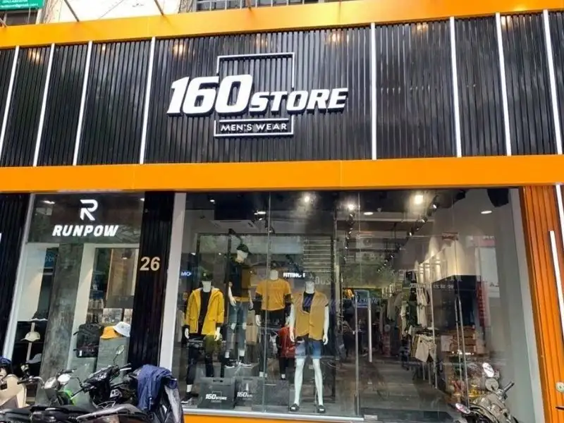 160STORE là một trong những shop quần jeans nam được yêu thích tại Cần Thơ