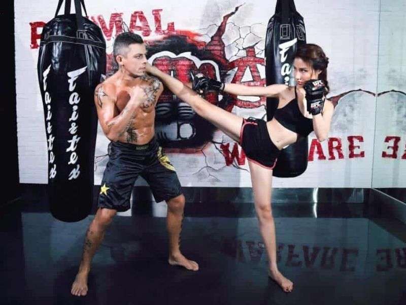 Boxing Hà Nội với không gian rộng rãi và trang thiết bị tiện nghi.