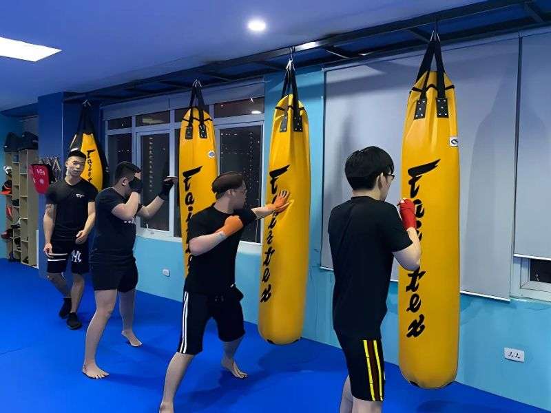 Trung tâm thể thao IC Kickfitness