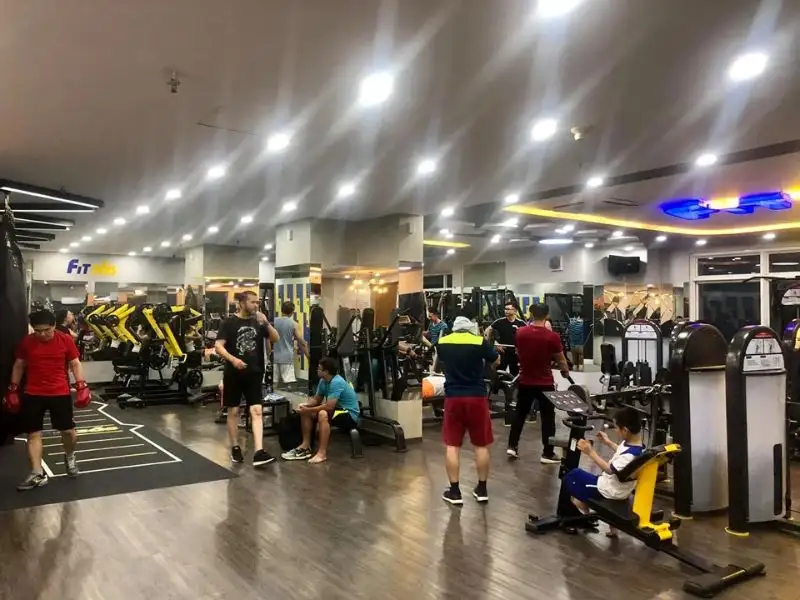 Không gian ở Fit365 Gym