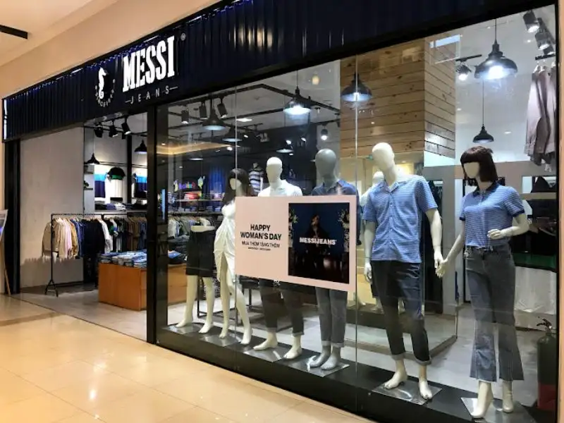 Shop quần jean nam Messi Jeans Bình Dương