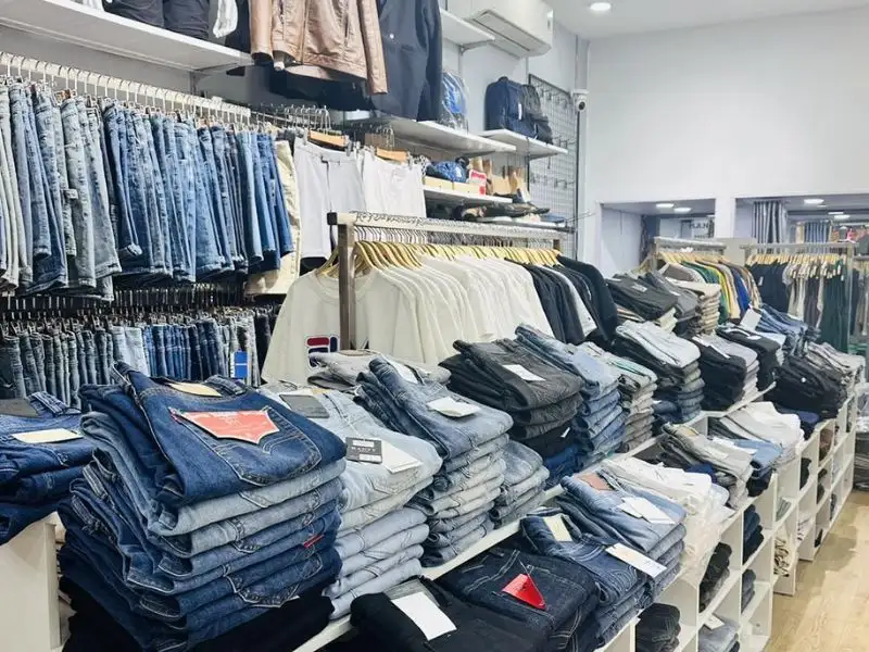 Shop quần jean nam MAN Basic Bình Dương