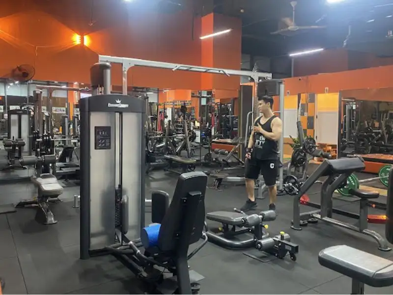 Không gian ở Exciter Sports Fitness & Yoga quận 2