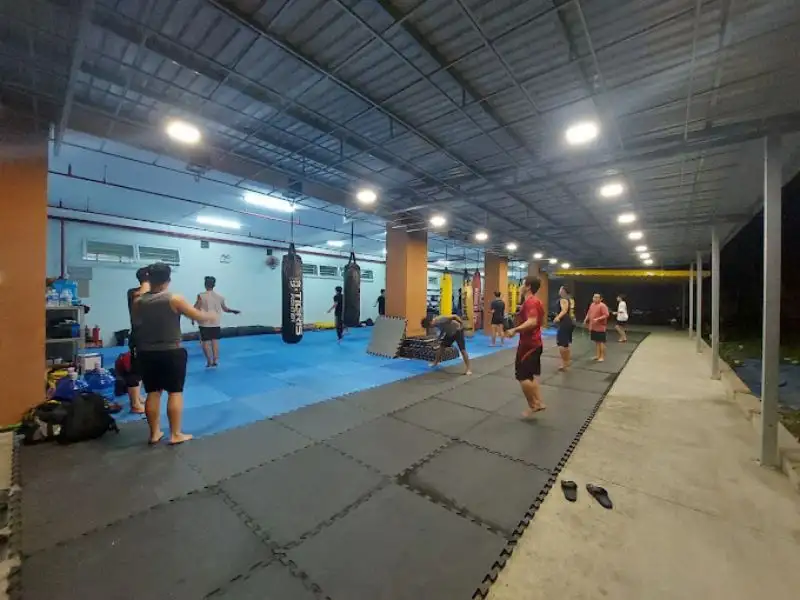 Không gian ở CLB Boxing Thầy Việt quận 2