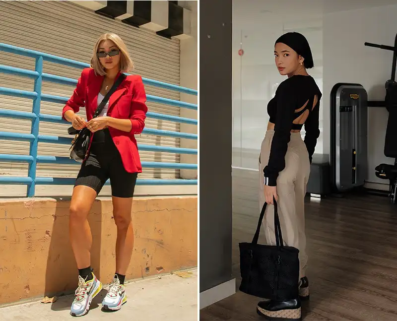 Thời trang athleisure thoải mái mà vẫn phong cách