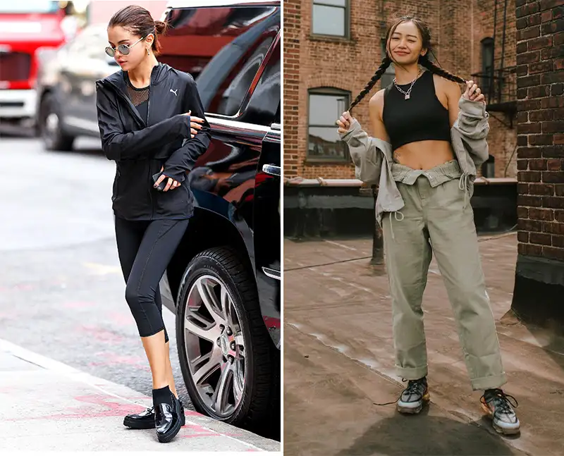 Phong cách athleisure năng động và tiện lợi