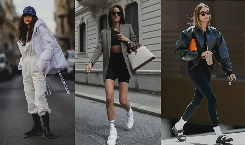 Athleisure kết hợp giữa thể thao và đồ hàng ngày