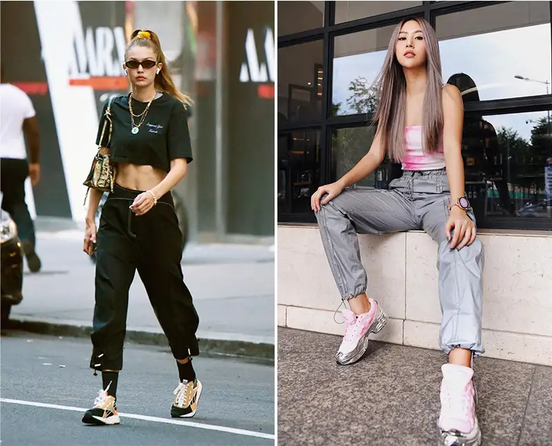 Trang phục athleisure vừa đi làm vừa dạo phố