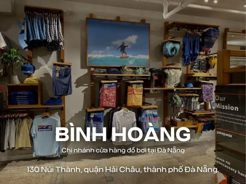 Bình Hoàng Swim - Địa chỉ mua kính bơi tại Đà Nẵng