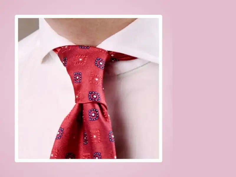 Phiên bản Victoria cũng là 1 cách thắt đơn giản