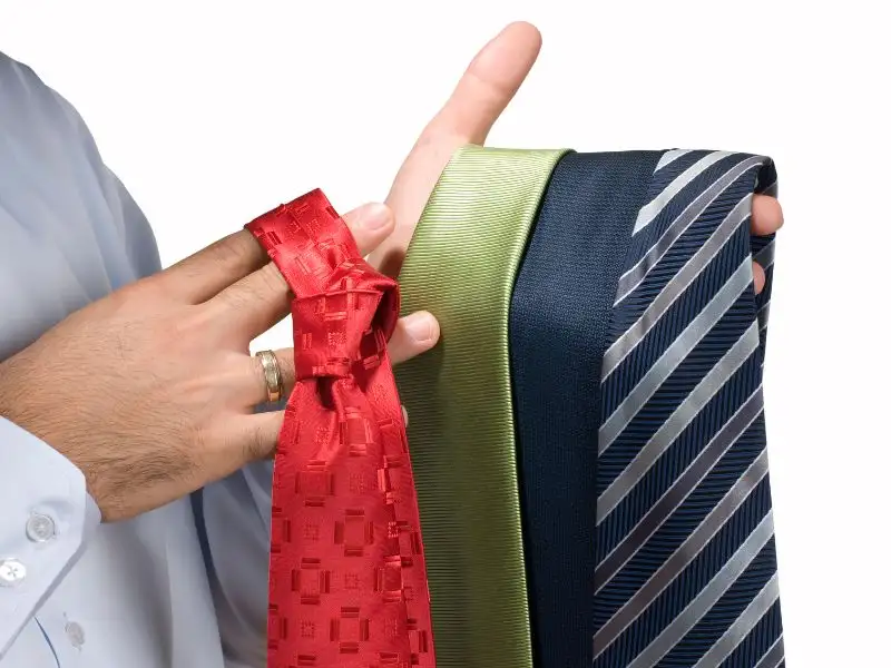 Một số lưu ý khi thắt Cà Vạt 