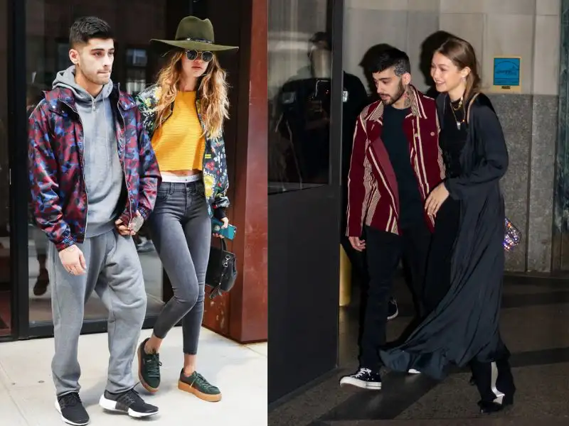 Gigi Hadid & Zayn Malik