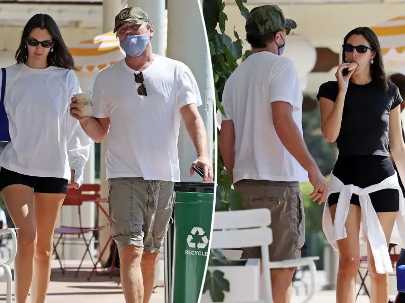 Tài tử Leonardo DiCaprio trong trang phục đơn giản