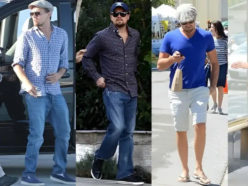 Phong cách thời trang nam trung niên của nam diễn viên Leonardo DiCaprio 