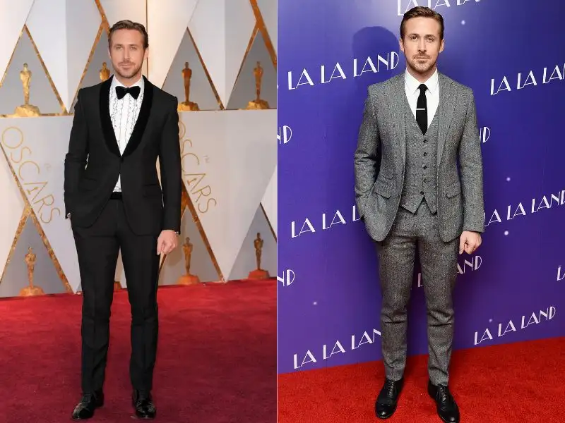 Cách kết hợp vest trông cực nổi bật và thu hút từ chàng Sebastian trong Lalaland