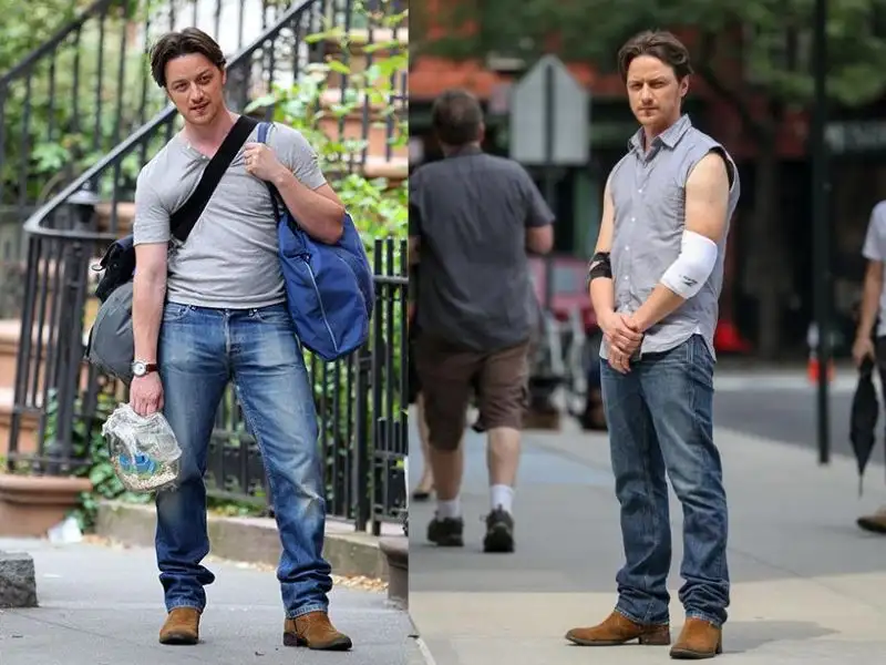 Trẻ trung cùng chiếc áo thun phối với quần jeans